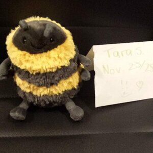 Jellycat Albee Bee (NWT)